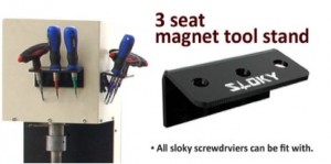 Check our brand new Sloky holder presented by Jimmore in Metalloobrabotka 2017 - New accessory, 3 seat magnet tool stand will also be showcased in the booth. It is quick and easy to fix on anywhere with metal surface. All the Sloky screwdrivers can fit in.Sloky presented by Jimmore in Metalloobrabotka 2017, Russia from 15 - 19 May 2017
